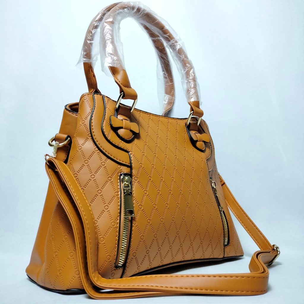 Diskon! Tas Selempang Jinjing Wanita Fashion Import 6615