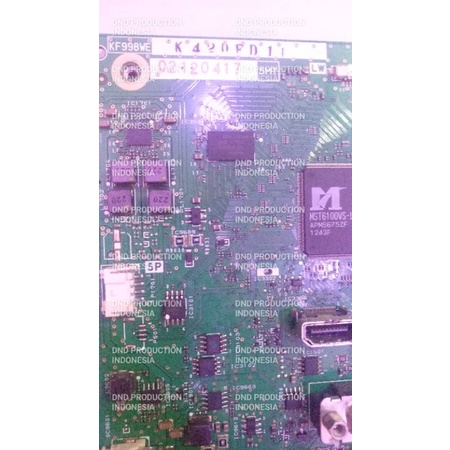 MB TV Sharp LC 32LE3471