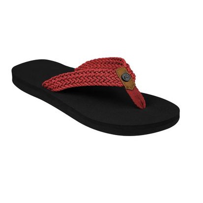 Sandal Fipper Fitt Black Red Original