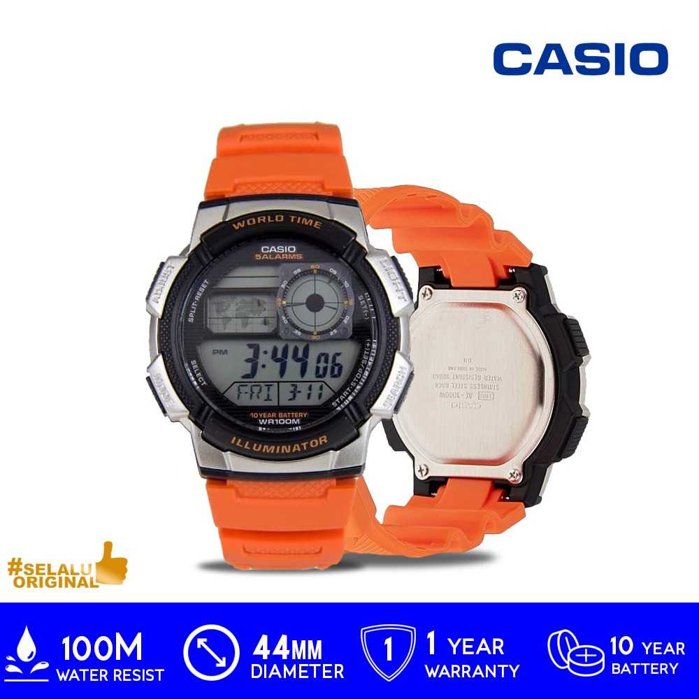 Casio AE-1000W-4BVDF Jam Tangan Digital