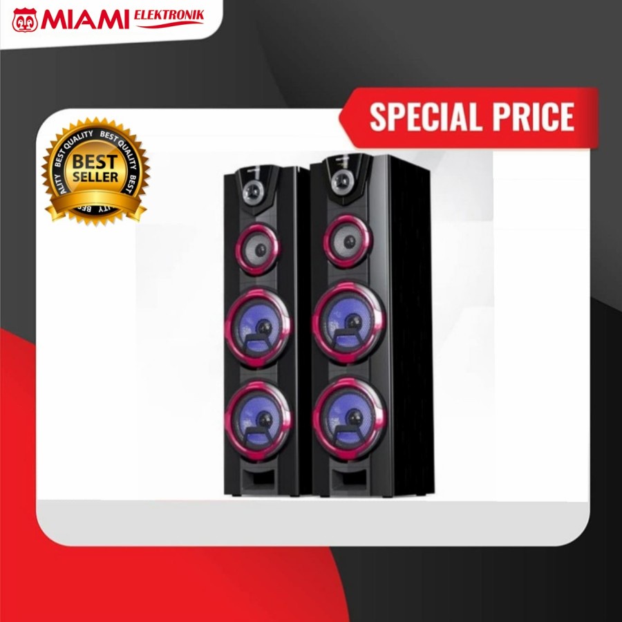 Speaker Aktif Polytron PAS8F28 / Active Speaker Polytron PAS-8F28