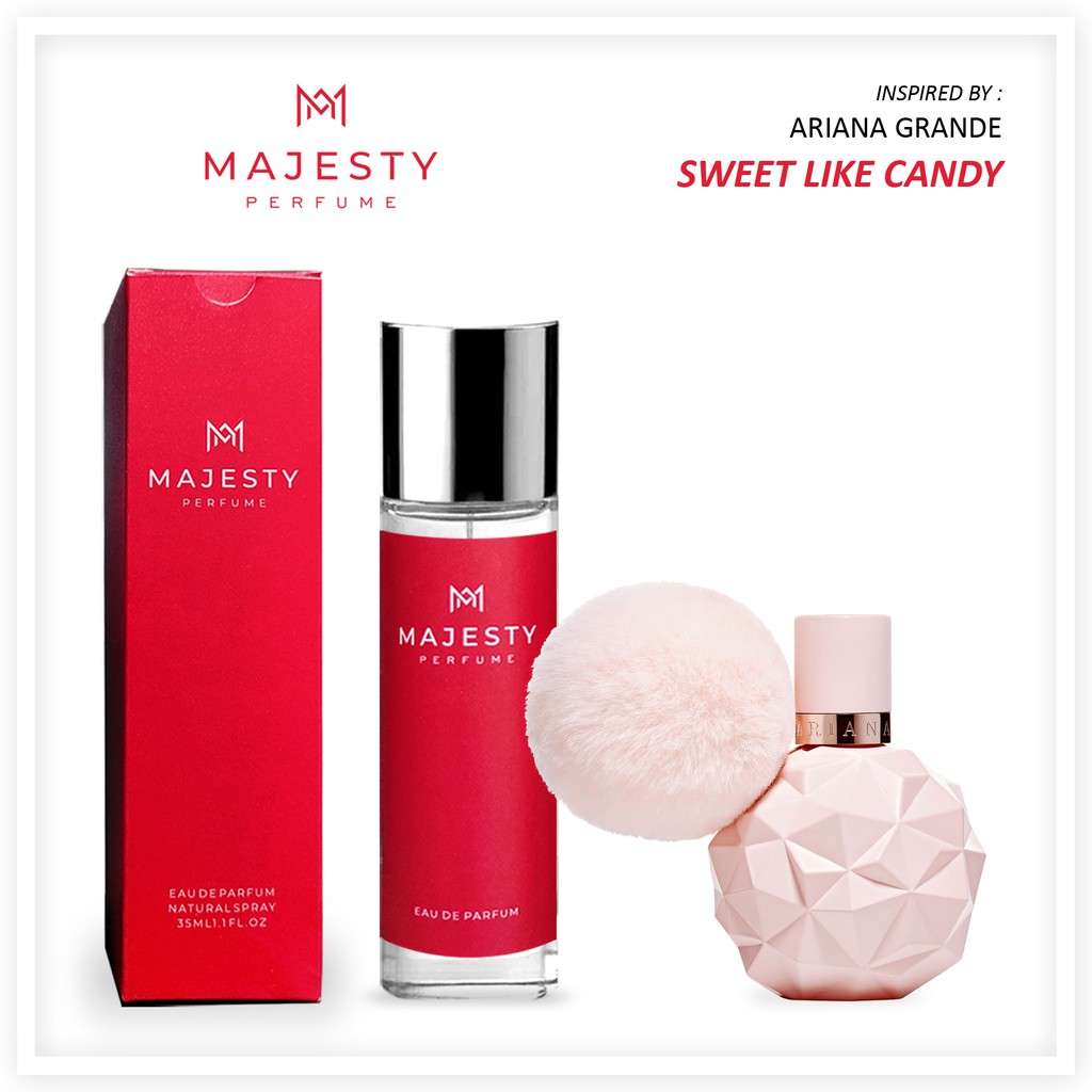 ariana grande sweet candy perfume