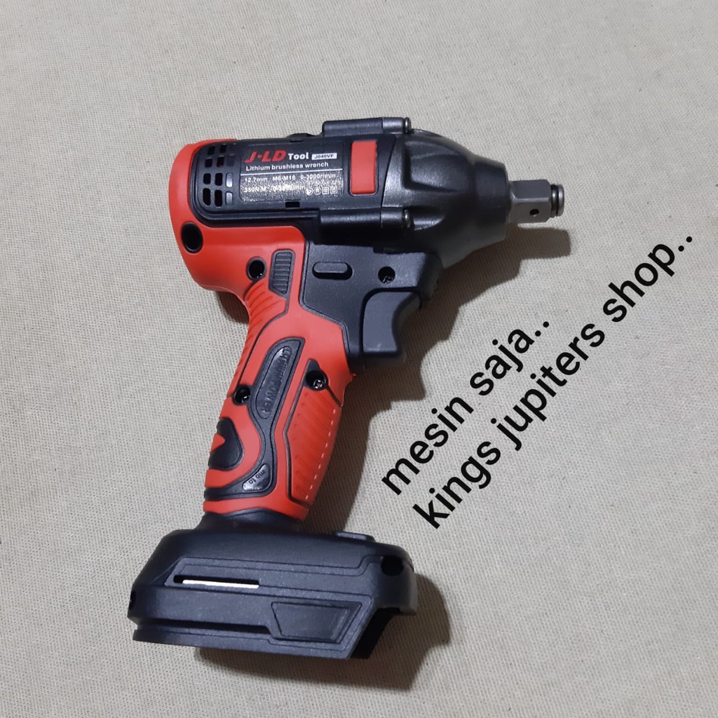 Jual MESIN AJA JLD CORDLESS IMPACT WRENCH JV88 atau 550NM 48VOLT MESIN