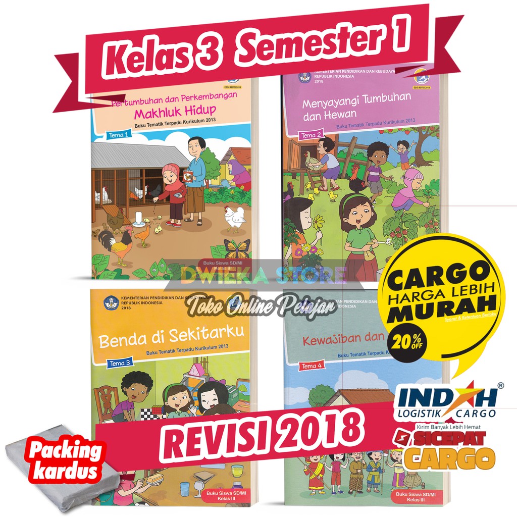 Pembelajaran online sd kelas 3 semester 1