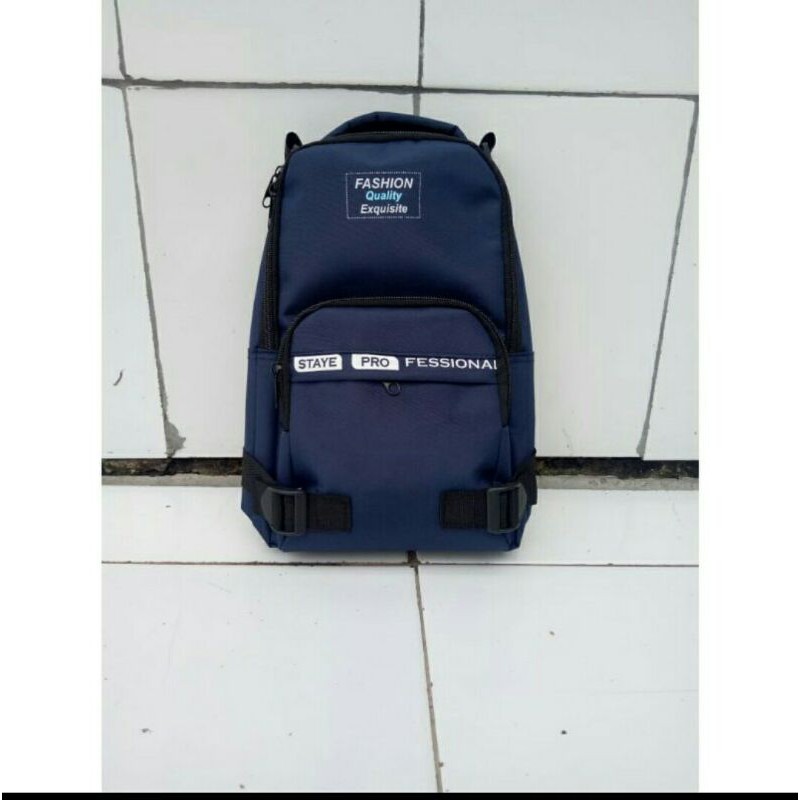 TAS 2IN1 BISA RANSEL BISA SELEMPANG