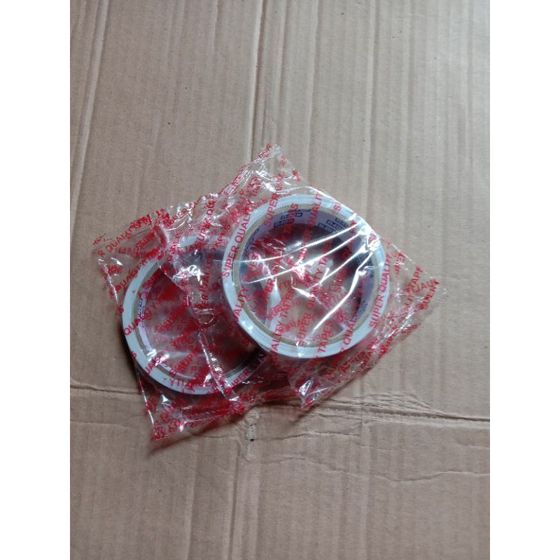 DABEL TAPE KERTAS 1/2 INCH 12 MM / 12 YARDS