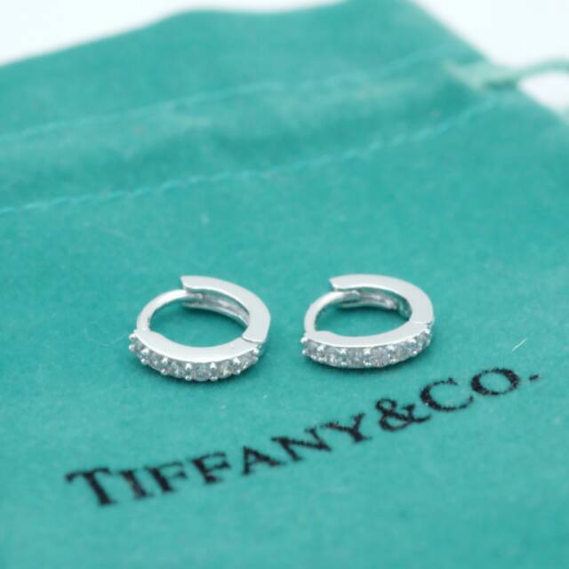 Anting 442 silver Free Pouch Tiffany co