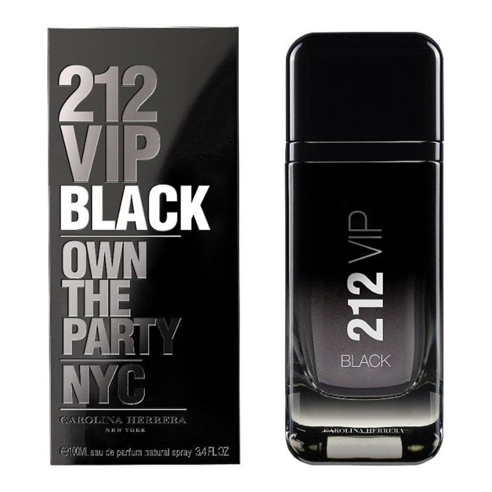 Parfum Original Carolina Herrera 212 VIP Black for Men