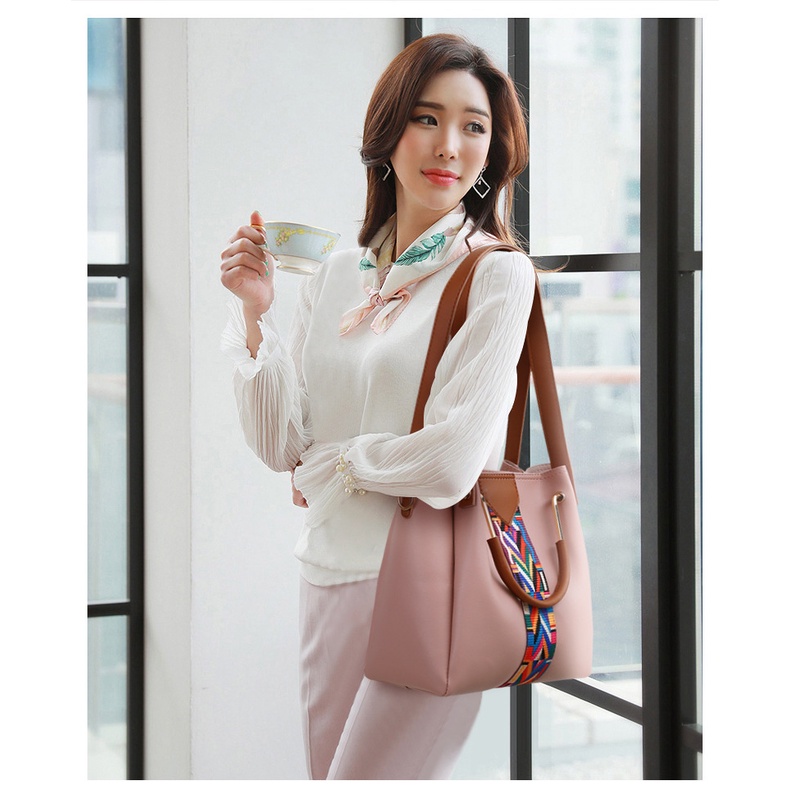Tas Handbag Wanita 4in1 CR7628 JT3108 LT1691 BQ3155 Tas Jakarta Tas Selempang Import Termurah