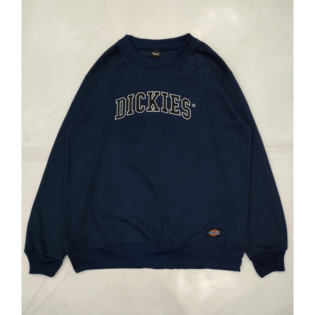 FULL LEBEL Crewneck DICKIES / Sweater DICKIES Script - Jaket DICKIES