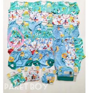 mall Paket  LIBBY  MIYO Newborn MOTIF Terbaru 31 pcs 