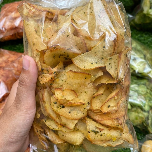 

Keripik Asin Original