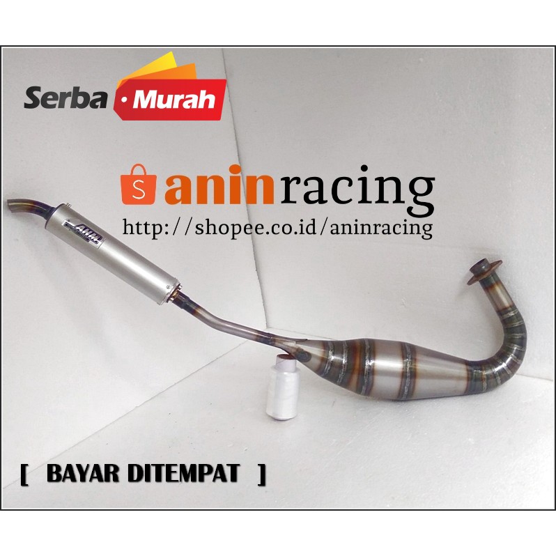 Knalpot Ninja R AHM Knalpot Ninja RR Knalpot Racing Ninja R Kenalpot Ninja R Kenalpot Ninja RR