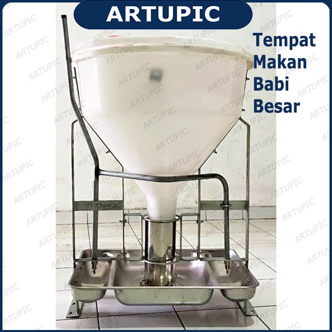 Tempat Makan Babi Besar Pig Feeder Automatic Artupic