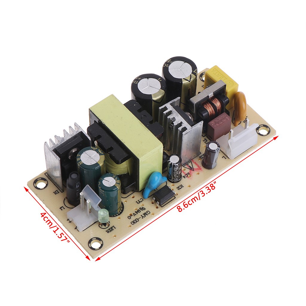 AC-DC 12V 3A 36W Switching Power Supply Module Naked Circuit 220V to 12V Board