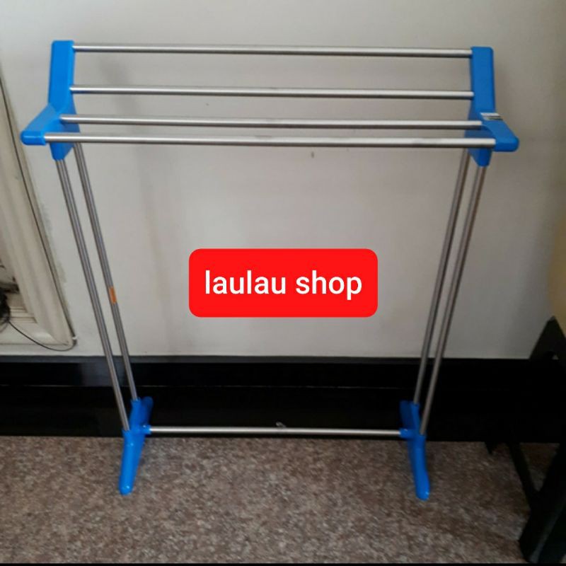 JEMURAN HANDUK NAGATA 314 STAINLESS ANTI KARAT / GANTUNGAN BAJU / JEMUR PAKAIAN BERSIH KOTOR