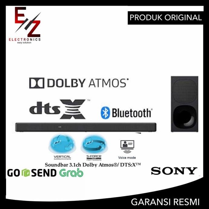 SOUNDBAR SONY HT G700 WIRELESS SUBWOOFER BLUETOOTH HTG700 HT-G700 SOUNDBAR SPEAKER DOLBY ATMOS