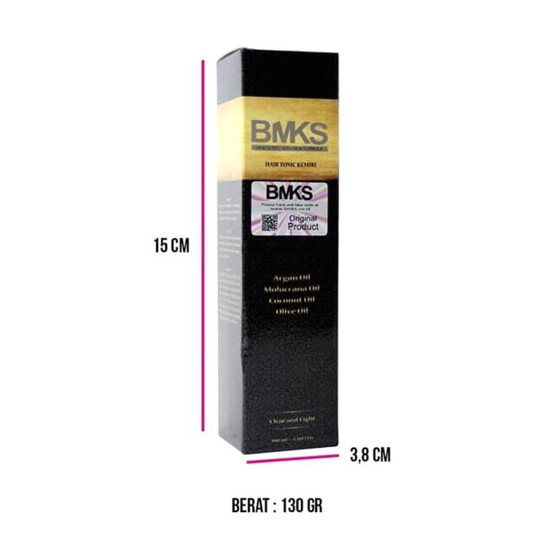 BMKS Hair Tonic Kemiri Penyubur Rambut 100% ASLI BPOM