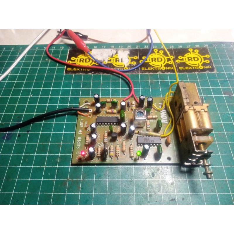 kit tuner fm stereo ronica