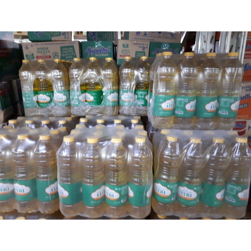 Jual Ready Minyak Goreng Fitri Kemasan Botol L Shopee Indonesia