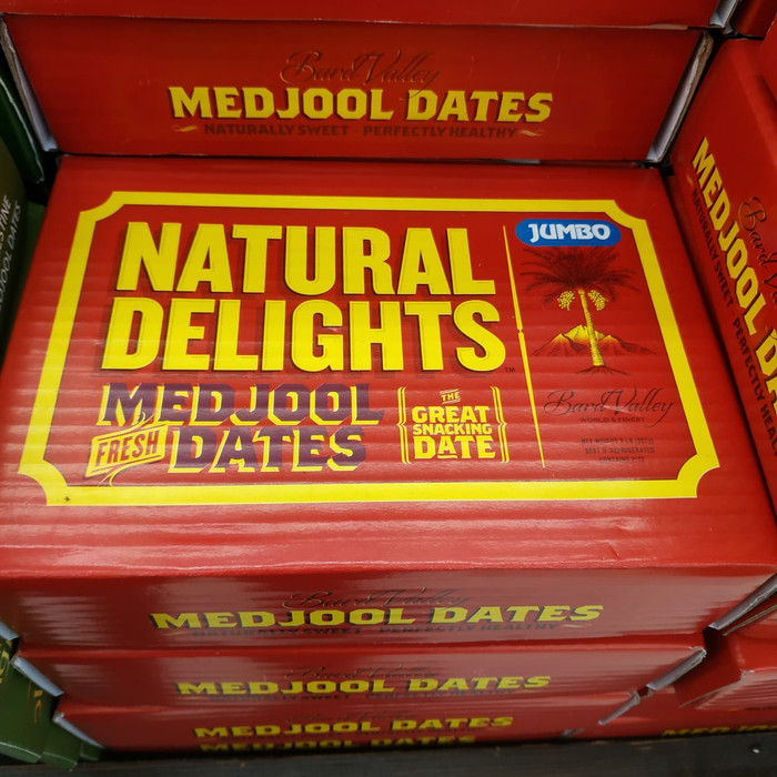 

Kurma Medjool Jumbo Natural Delights Pcs/900gr