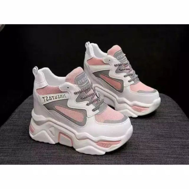 Sneakers Korea terbaru Jinsurast, Sneakers cewe, sepatu sneakers murah