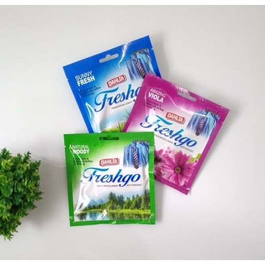 Dahlia Freshgo 30gr Pengharum Lemari Anti Ngengat