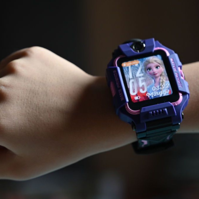 ORI [✅FROZEN] Jam Imoo Aimo Imo Z6 frozen 2 Flip Dual Camera Anti Air FROZEN 2 KW SMARTWATCH
