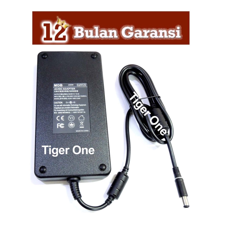 Charger Adaptor Laptop  Cocok Untuk Msi GE62MVR, GE72MVR 7RG Apache Pro, GE63