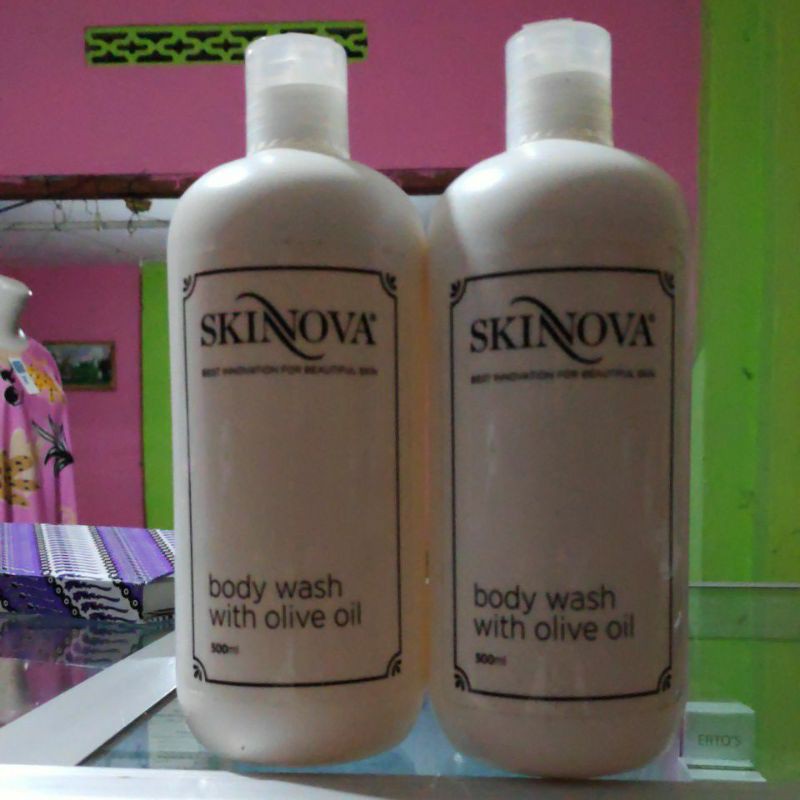 SKINOVA BODY WASH WITH OLIVE OIL