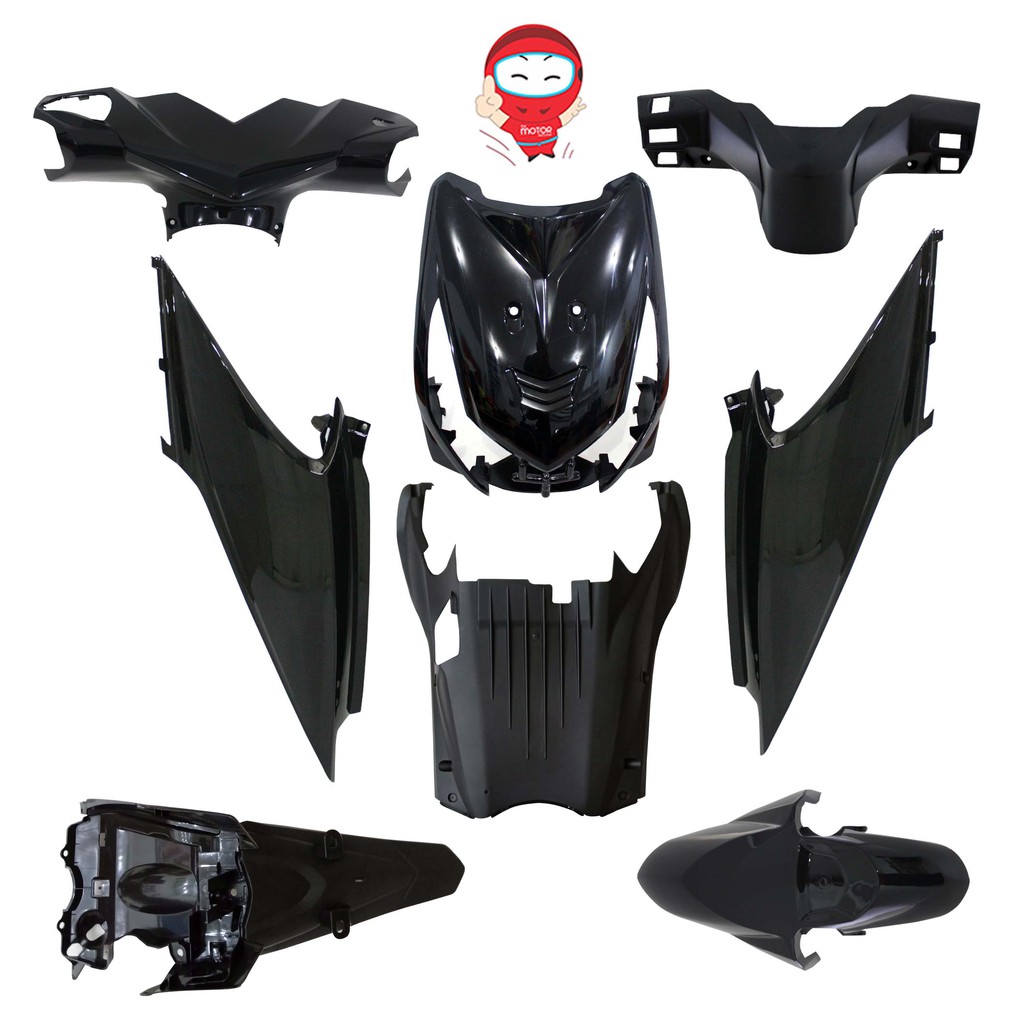 Full Body Motor / Complete Set Beat 2010 Hitam 012