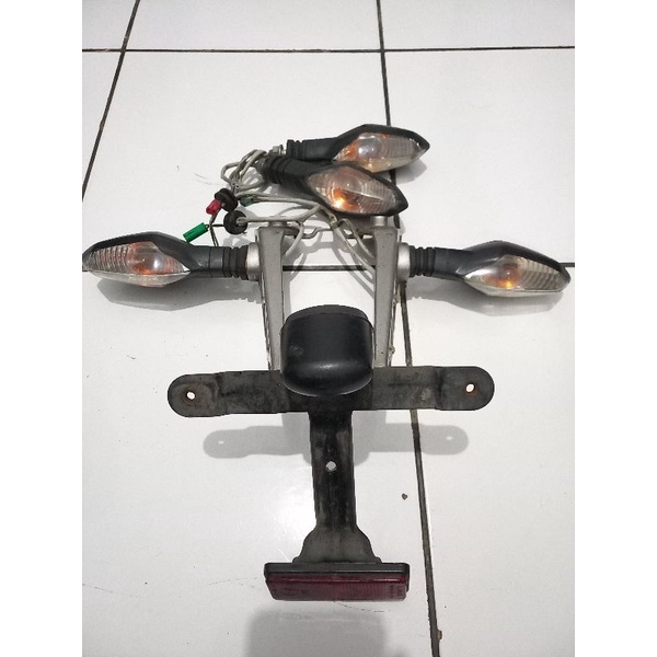 Tailtidy (Dudukan plat Nomor) Pulsar 200Ns