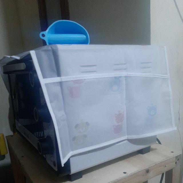 Cover Microwave Oven Listrik Waterproof Peralatan Masak Peralatan Dapur Peralatan Rumah Tangga 253