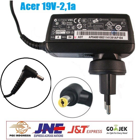 Adaptor Acer Aspire One 19V 2.15A - Delta