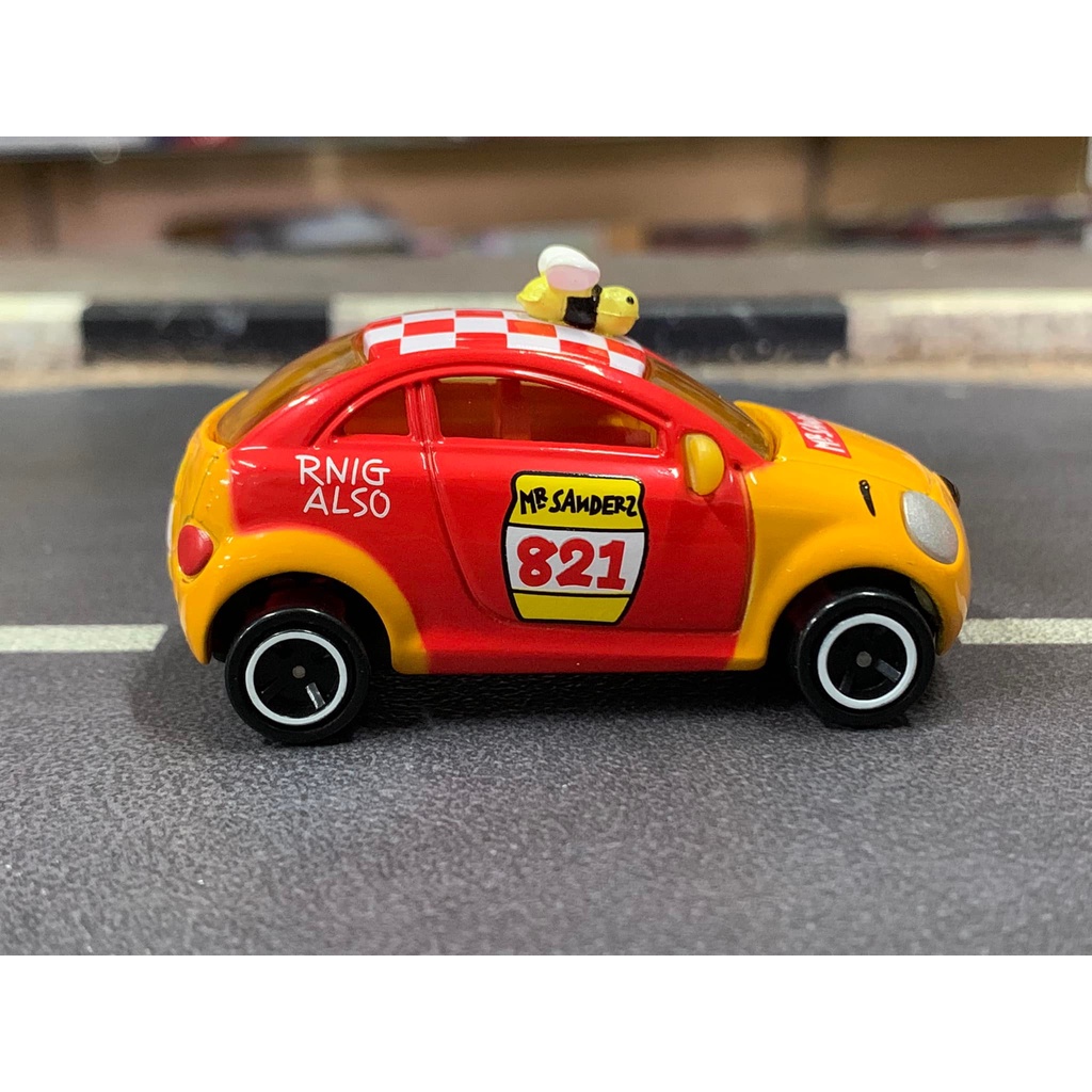 Tomica Disney Motors DM-18 Winnie The Pooh Racing