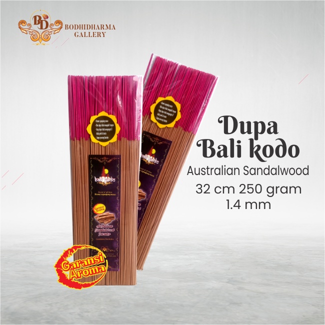 Dupa Hio Wangi Harum Alami Bali Kodo Cendana Australia 250gram