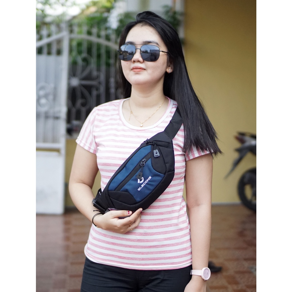 waistbag tas pinggang terpopuler termurah blecons adventure waist bag blecons