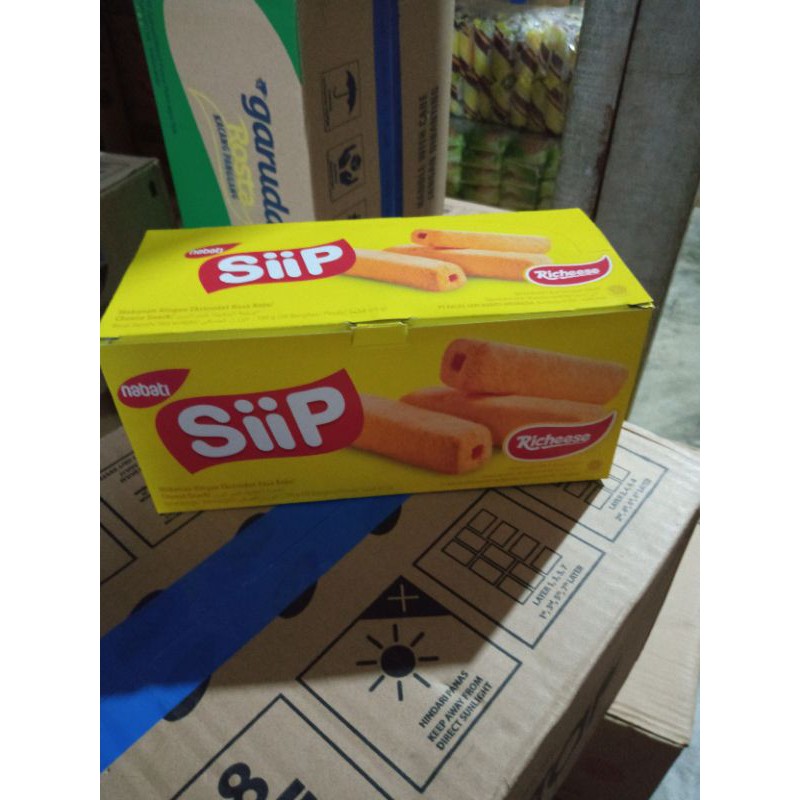 

Nabati Siip Extrude Rasa Keju 5g (20pcs/bok)