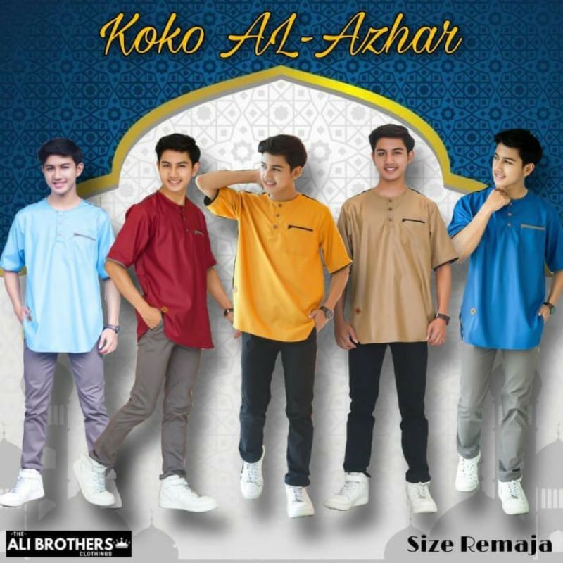 Setelan Anak Koko Al Azhar