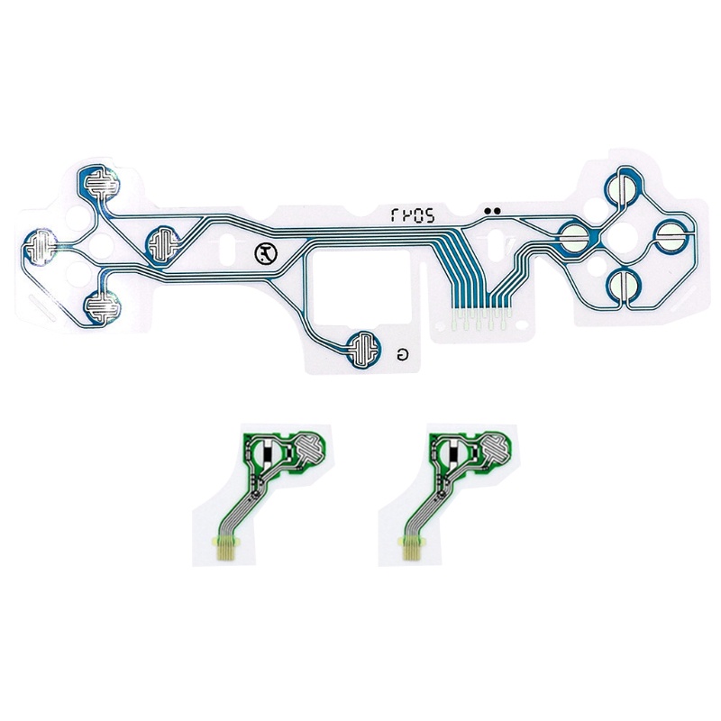 Keypad Controller Keyboard Kabel Flex Film Konduktif btsg Papan Sirkuit JCD