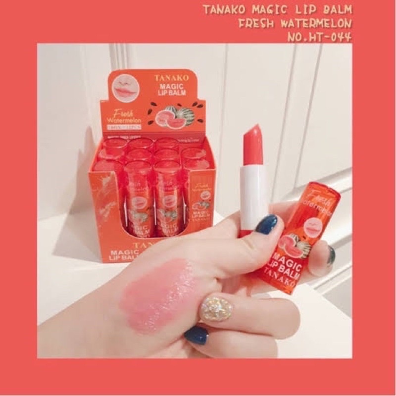 [ ECER ] TANAKO LIPBALM HONEY &amp; WATERMELON