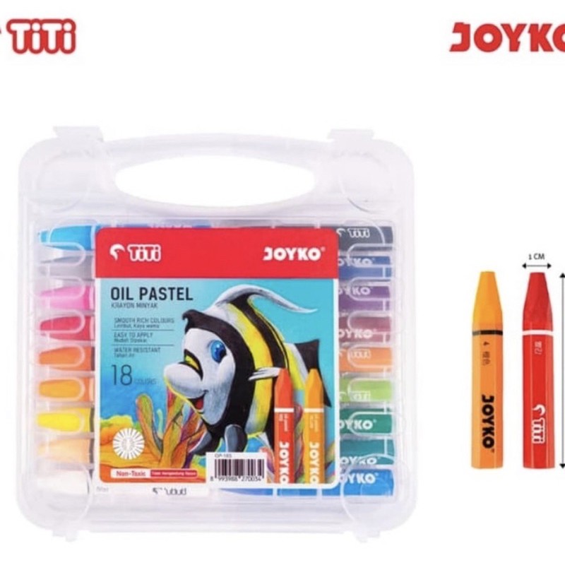 

Crayon Titi Oil Pastel 18