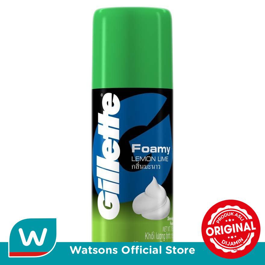 Gillette Foamy Lemon Lime 175gr