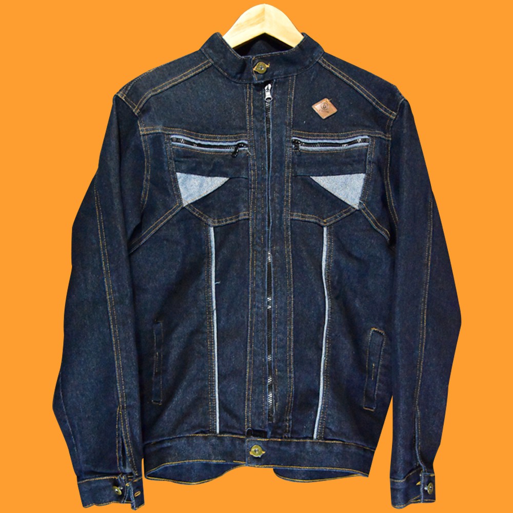 Jaket Jeans Volcom Navy Premium