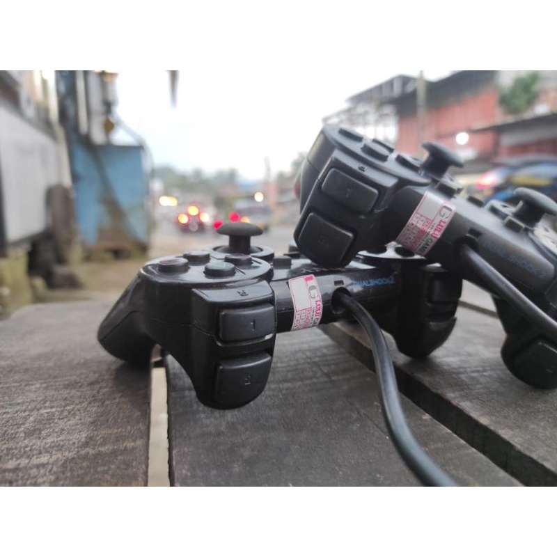 stick ps2 bekas seken murah