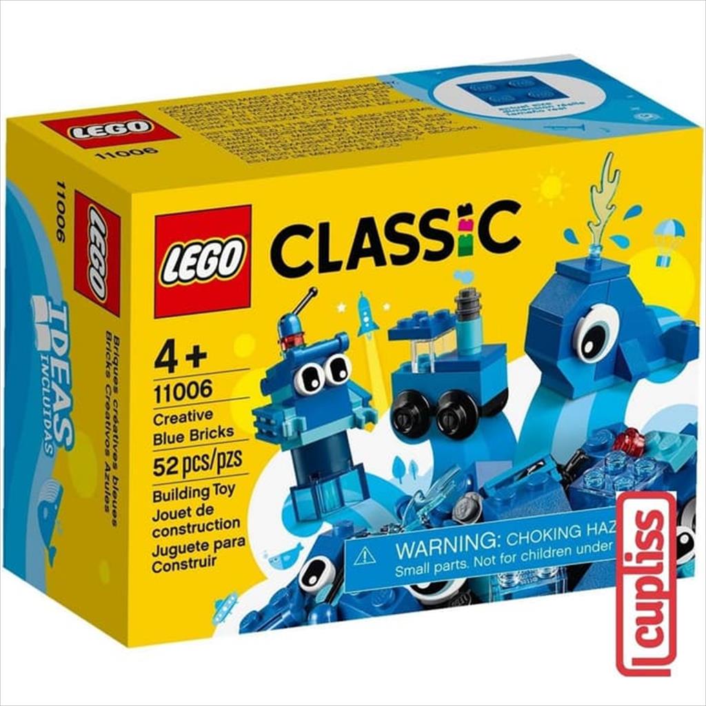 LEGO Classic 11006 Creative Blue Bricks