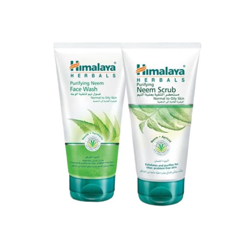 Himalaya Scrub & Himalaya Face Wash