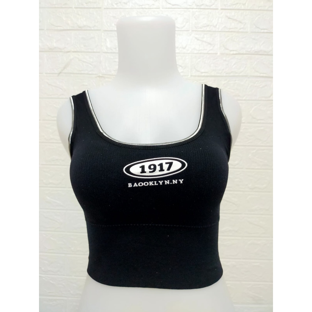 Nicebra Sport Bra one-peice Tanktop Bra Bra Bra Wanita 1104