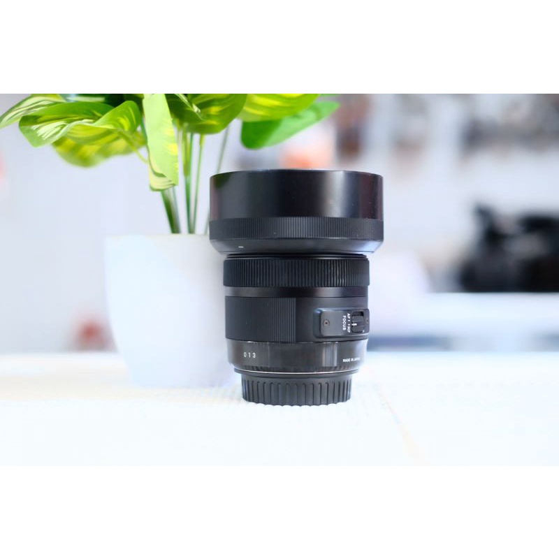 Lensa Sigma art 30mm f1.4 for canon murah bangett