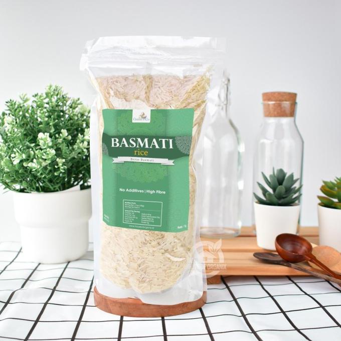 

Harap Baca Deskripsi Sebelum Order Grains N Co Basmati Rice ( Beras Basmati ) 1 Kg